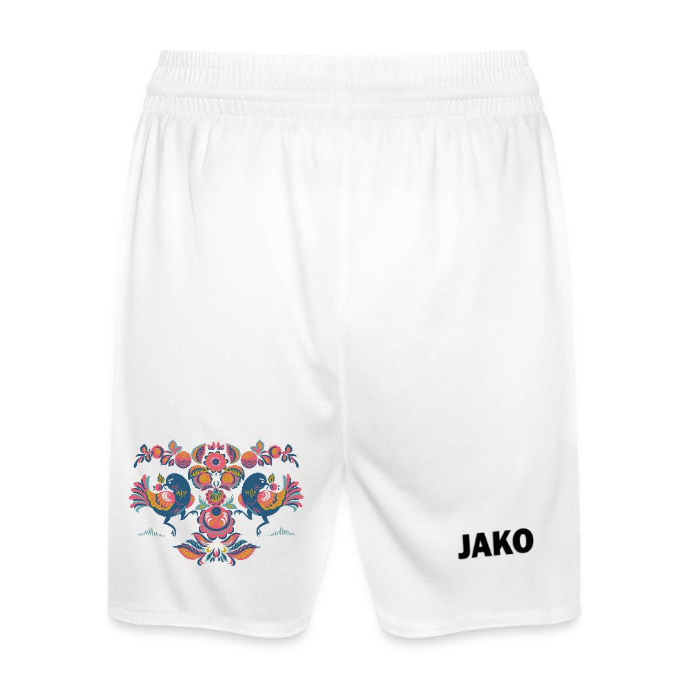 JAKO Kindersportbroek Manchester 2.0 - wit