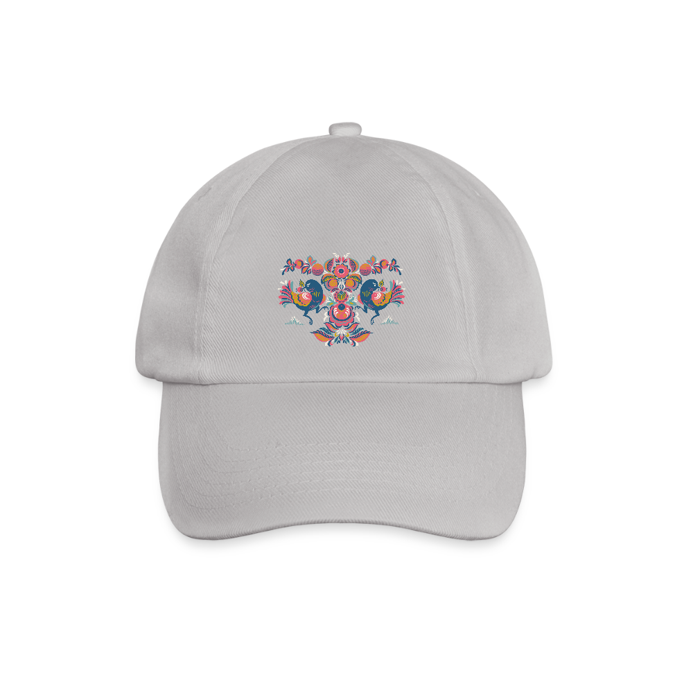 Baseballcap - heather grijs