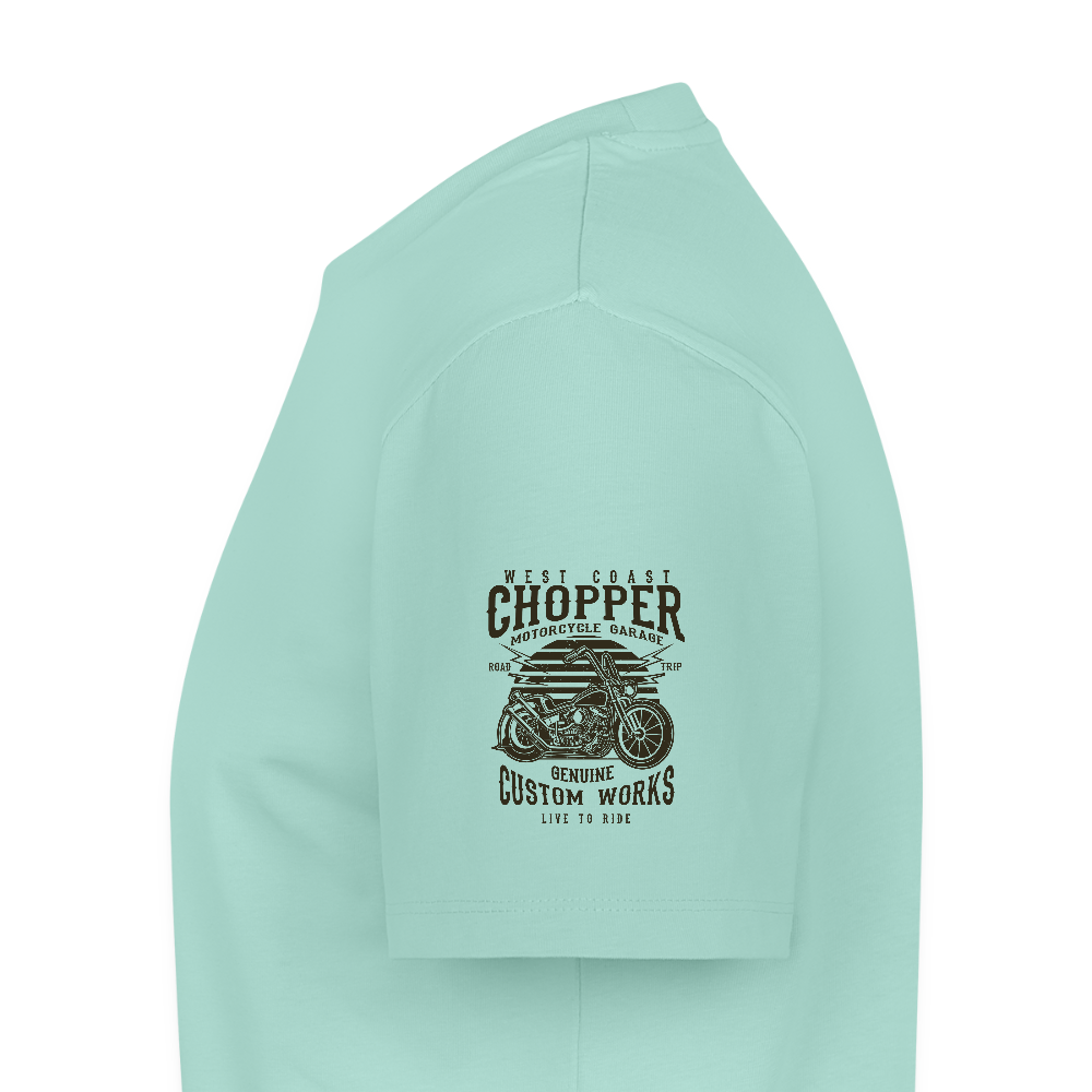 Mannen Premium T-shirt - mint