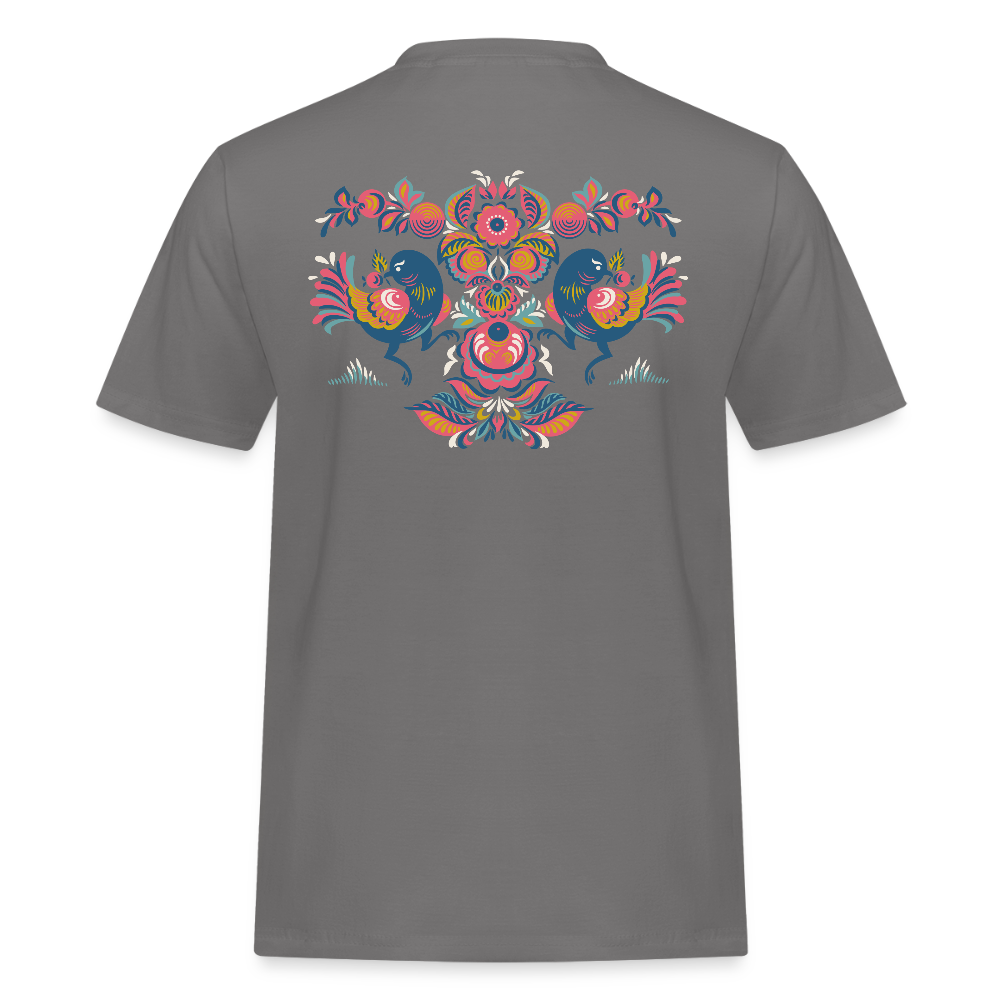Mannen Workwear T-shirt - grijs