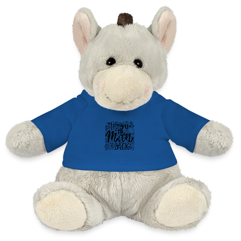 MiniFeet® Ezel Pelle - koningsblauw