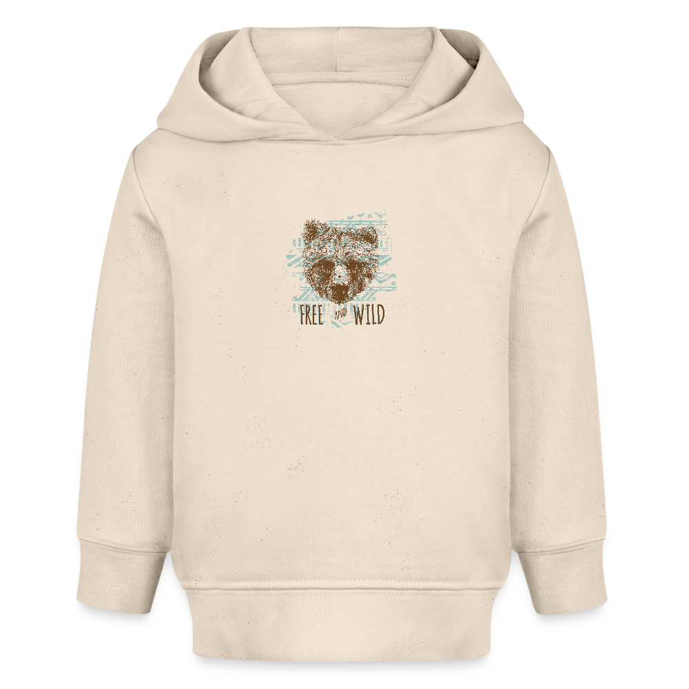 Stanley/Stella Bio hoodie BABY CRUISER - witgrijs