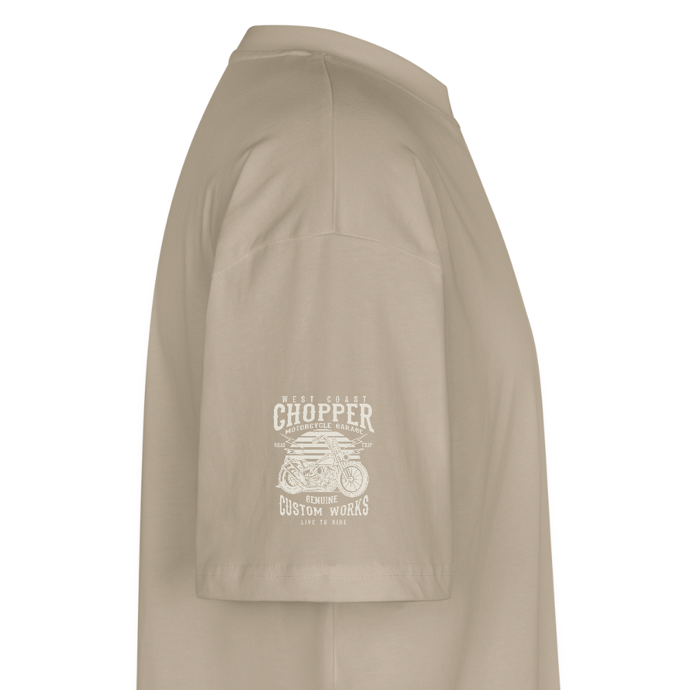 Stanley/Stella Uniseks oversized bio T-shirt Blaster - steengrijs