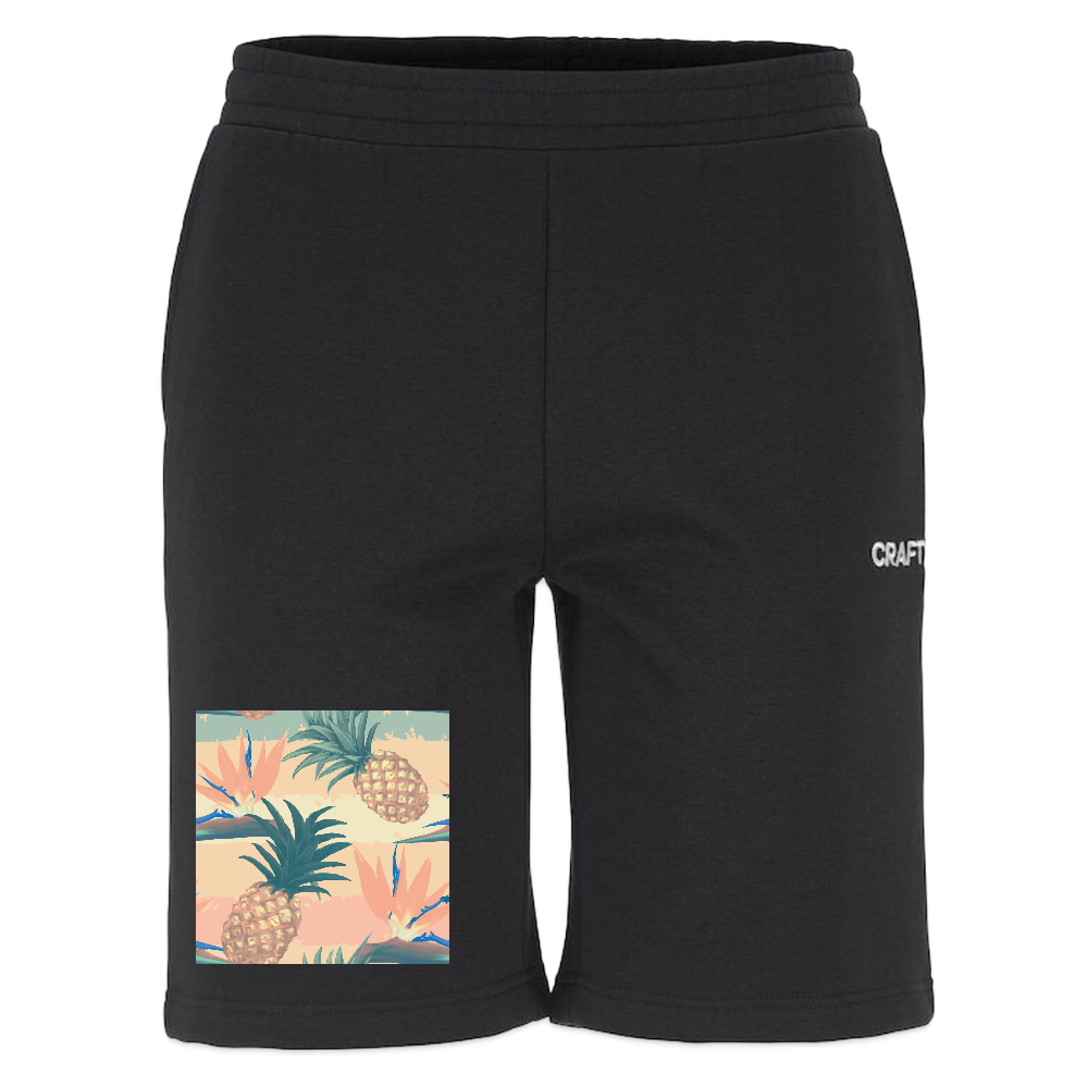 CRAFT Community 2.0 sweatshorts - zwart