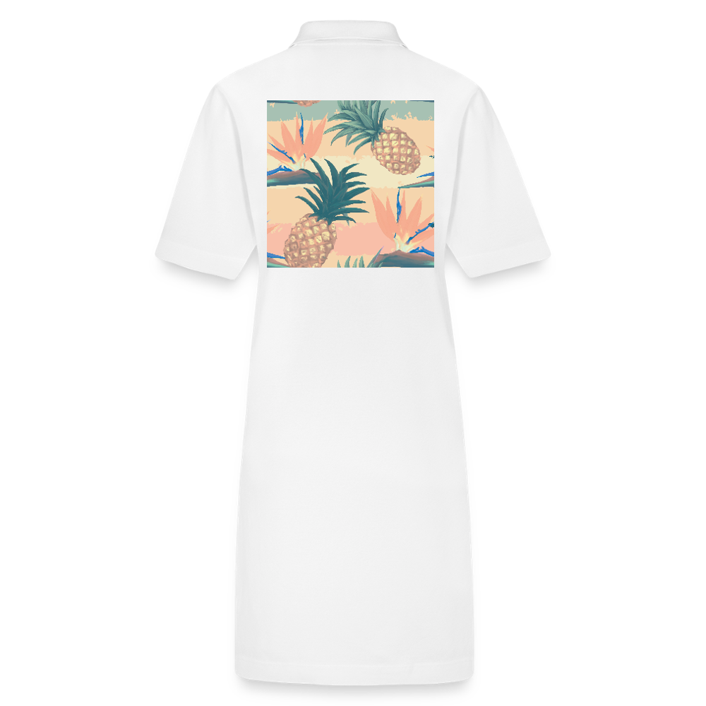 Stanley/Stella Vrouwen bio polojurk PAIGER - wit
