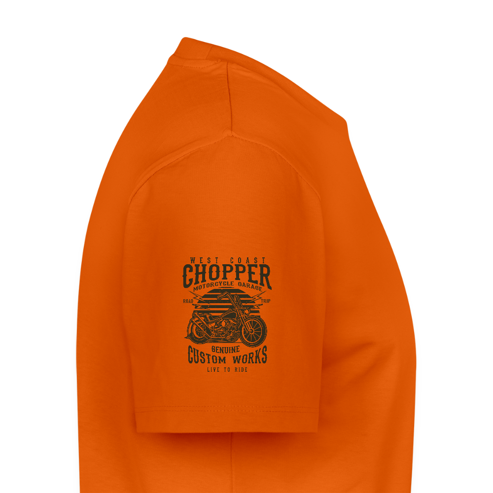 Mannen Premium T-shirt - oranje