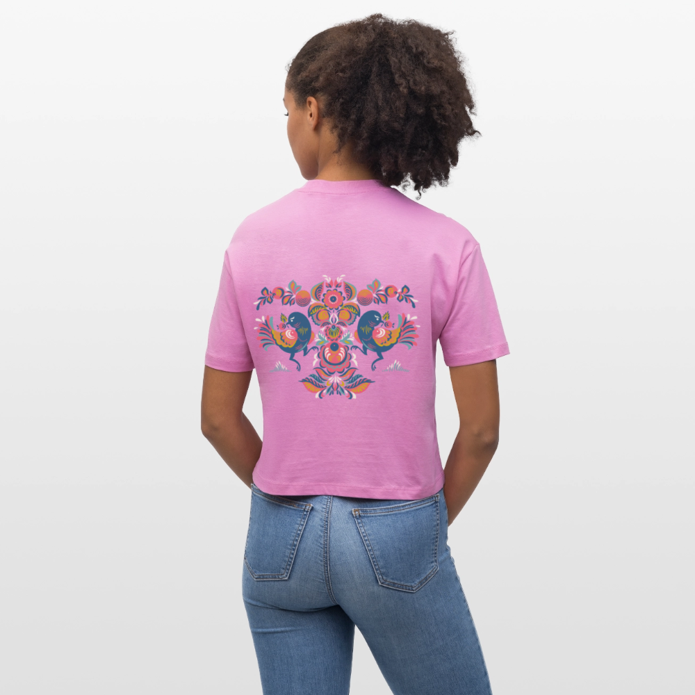 Stanley/Stella Vrouwen Boxy bio-T-shirt Nova - Roze