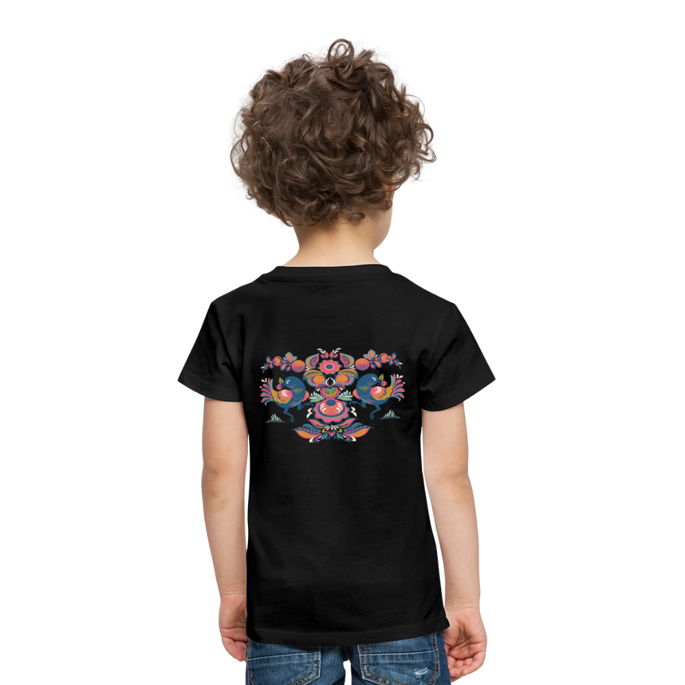 Kinderen Premium T-shirt - zwart