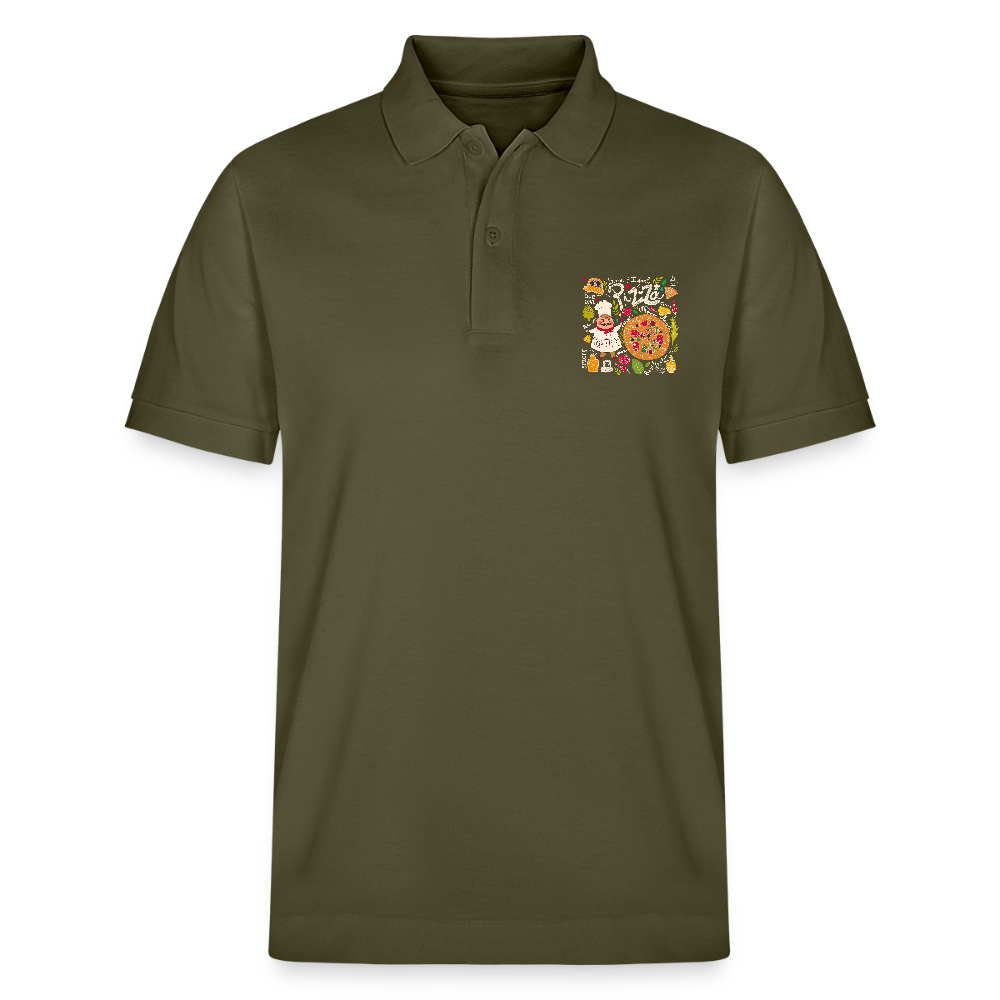 Stanley/Stella uniseks bio poloshirt PREPSTER - kaki