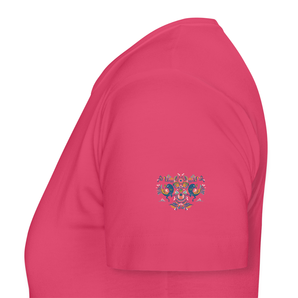 Vrouwen T-shirt - azalea