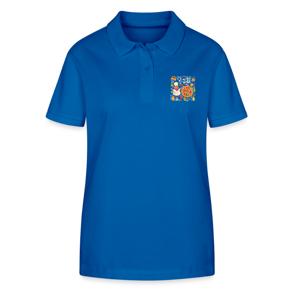 Stanley/Stella Vrouwen bio poloshirt ELLISER - koningsblauw