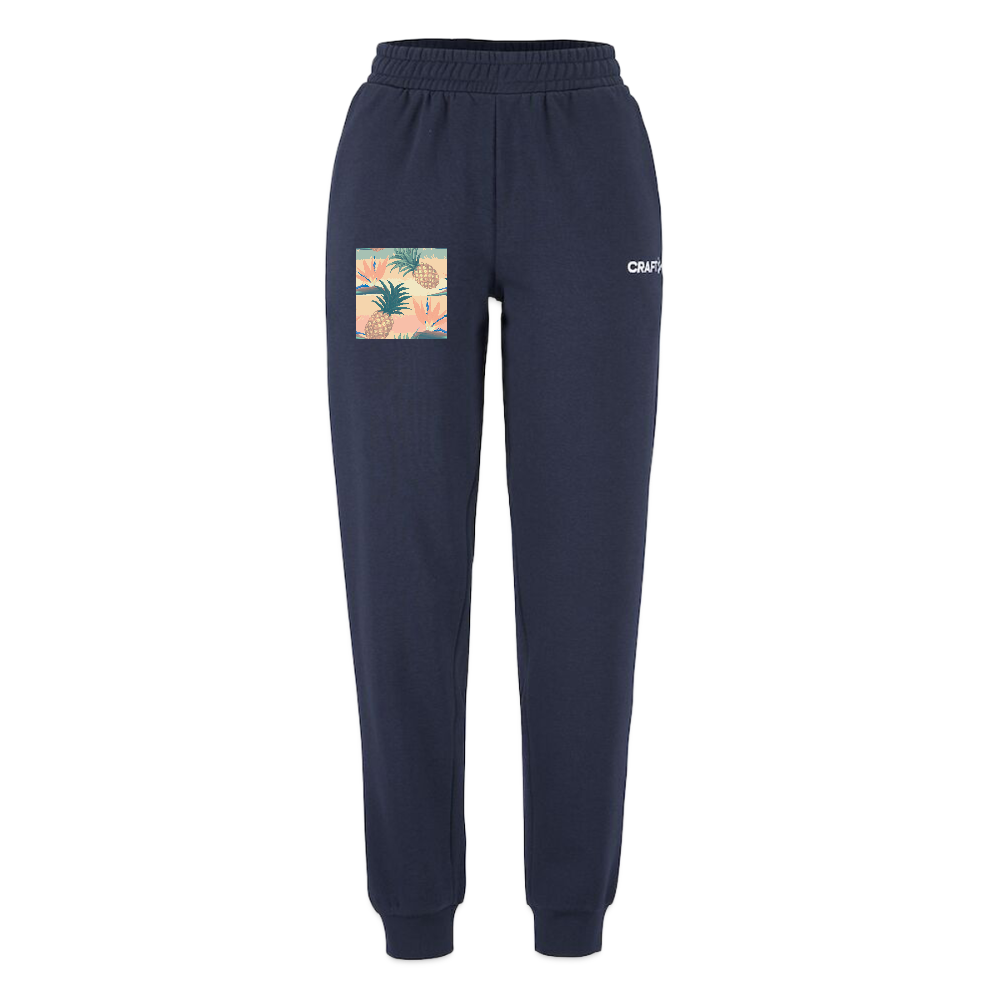 CRAFT Community 2.0 vrouwen sweatbroek - dark navy