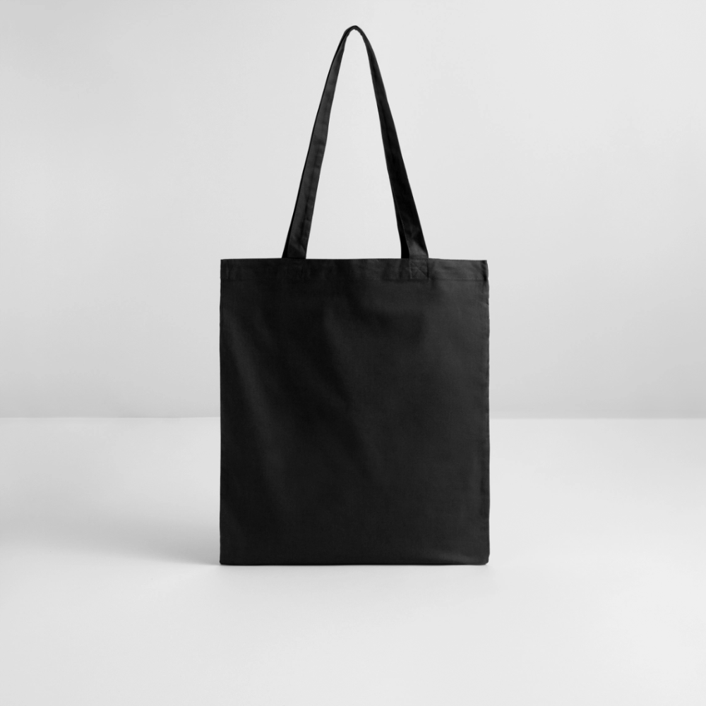 Stanley/Stella bio stoffen tas - zwart