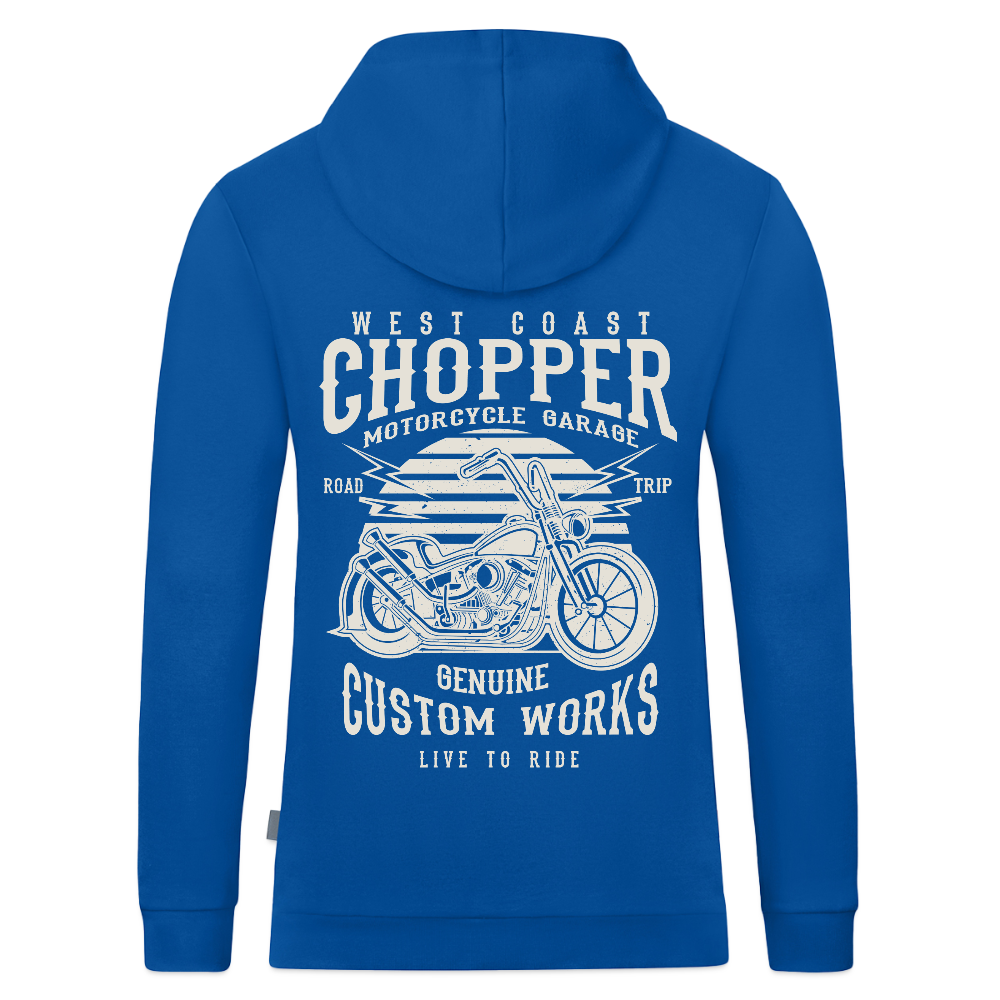 JAKO Kinderhoodie Organic - blauw