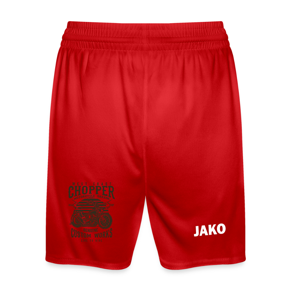 JAKO Kindersportbroek Manchester 2.0 - rood