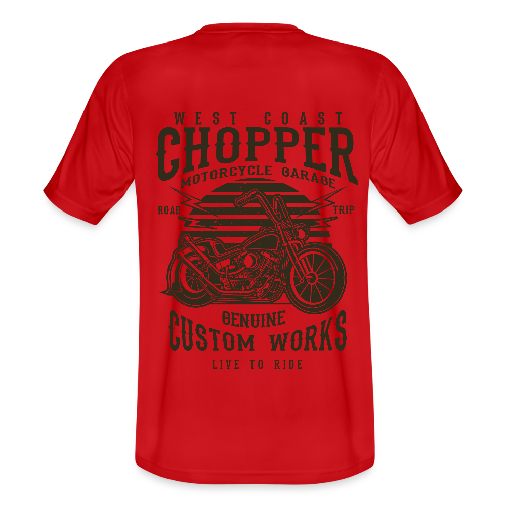 JAKO shirt met korte mouwen Team - rood