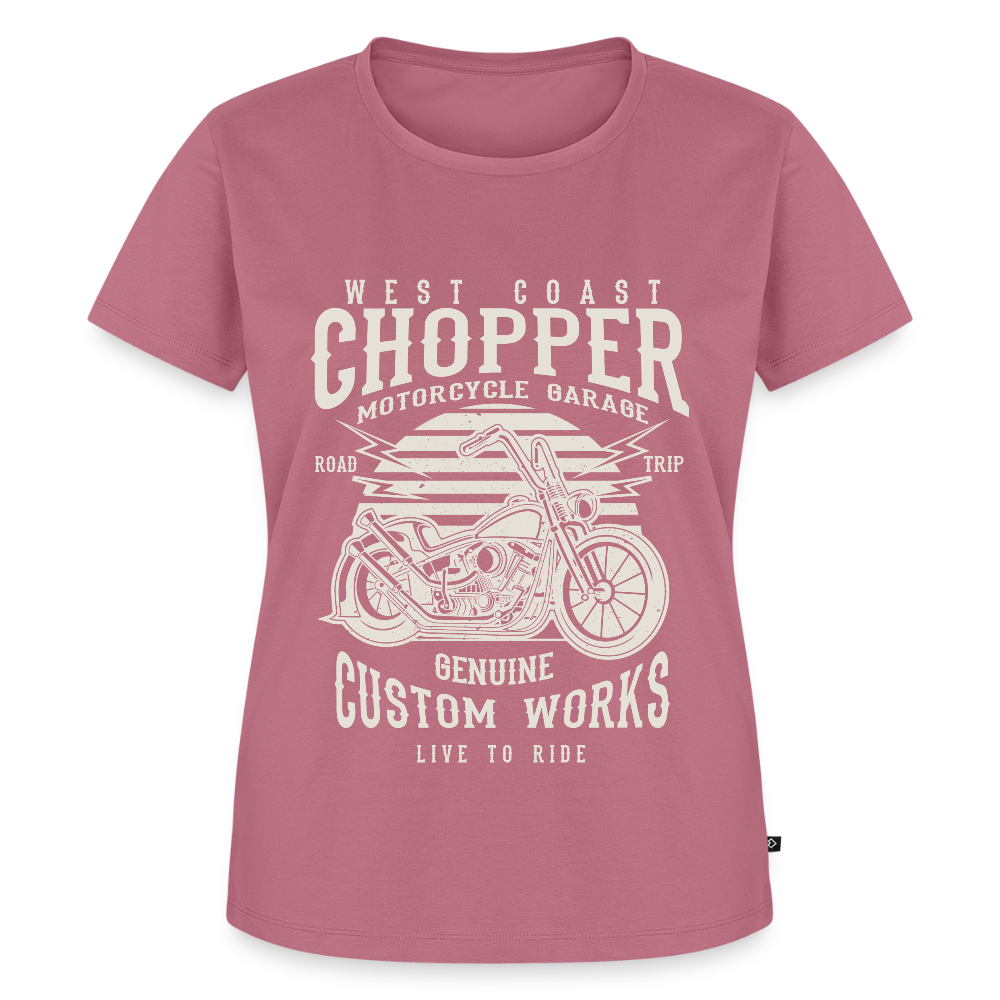 Vrouwen Premium T-shirt - mauve