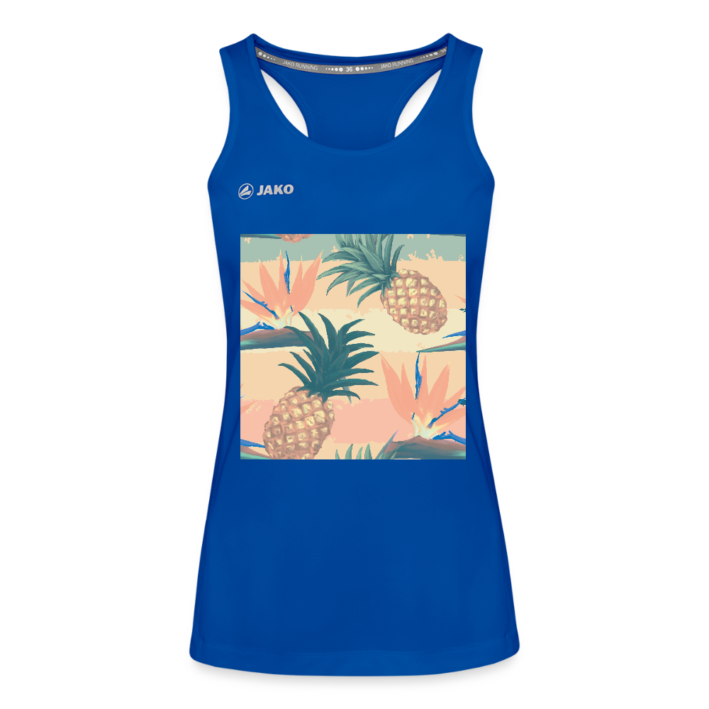 JAKO Vrouwen tanktop Run 2.0 - koningsblauw