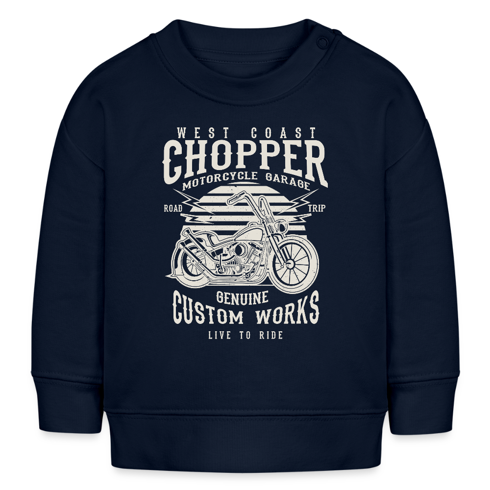 Stanley/Stella bio-sweatshirt BABY CHANGER - navy