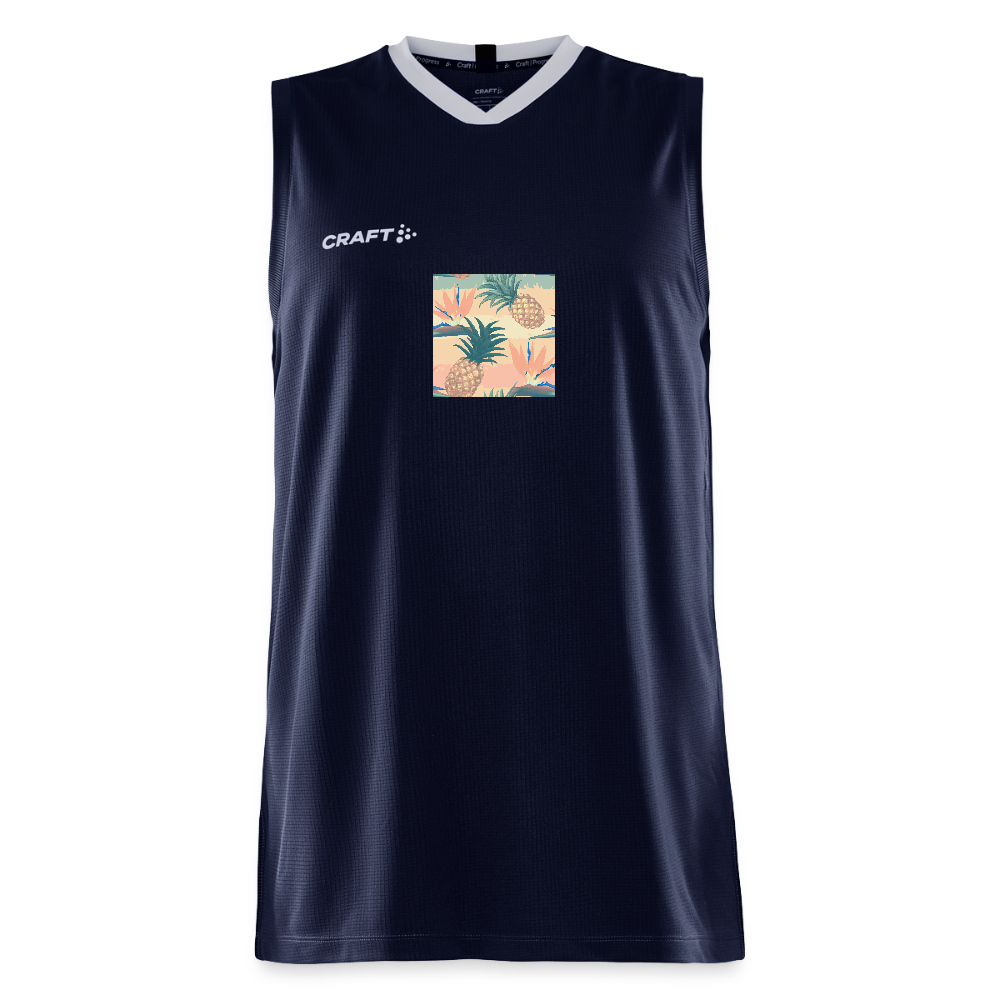 CRAFT Progress mannen basketbalshirt - navy