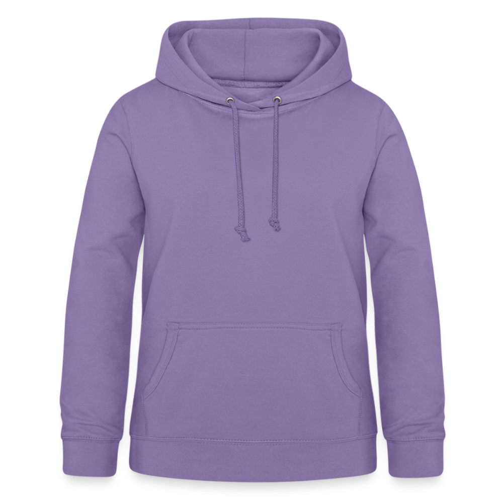 Vrouwen hoodie - lavendel