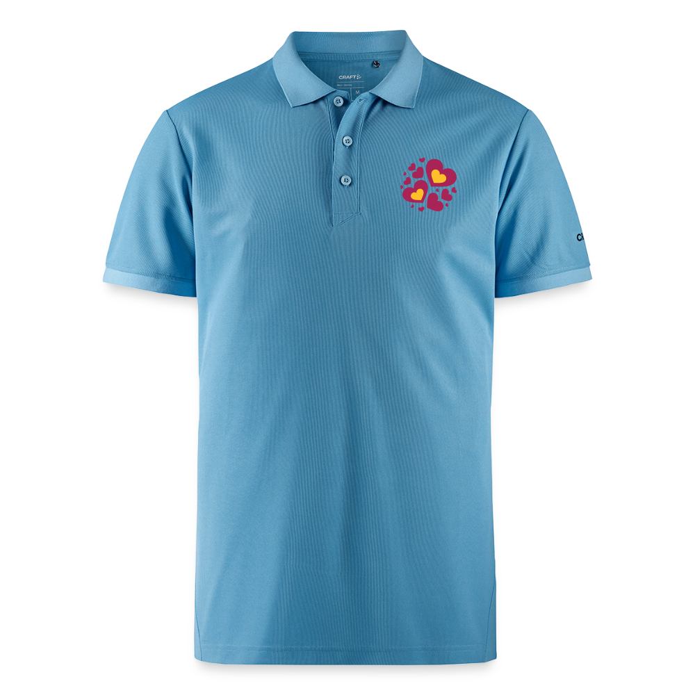 CRAFT Core Unify polo - saffierblauw