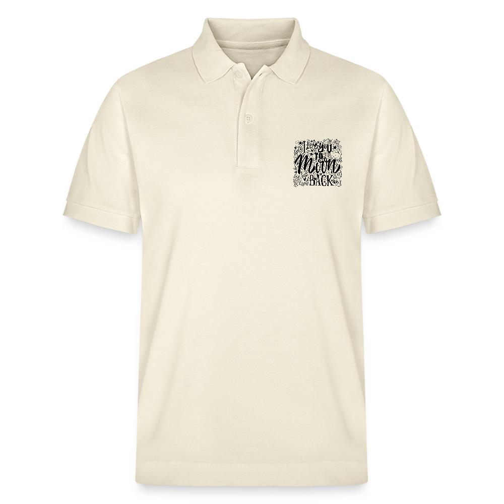 Stanley/Stella uniseks bio poloshirt PREPSTER - witgrijs