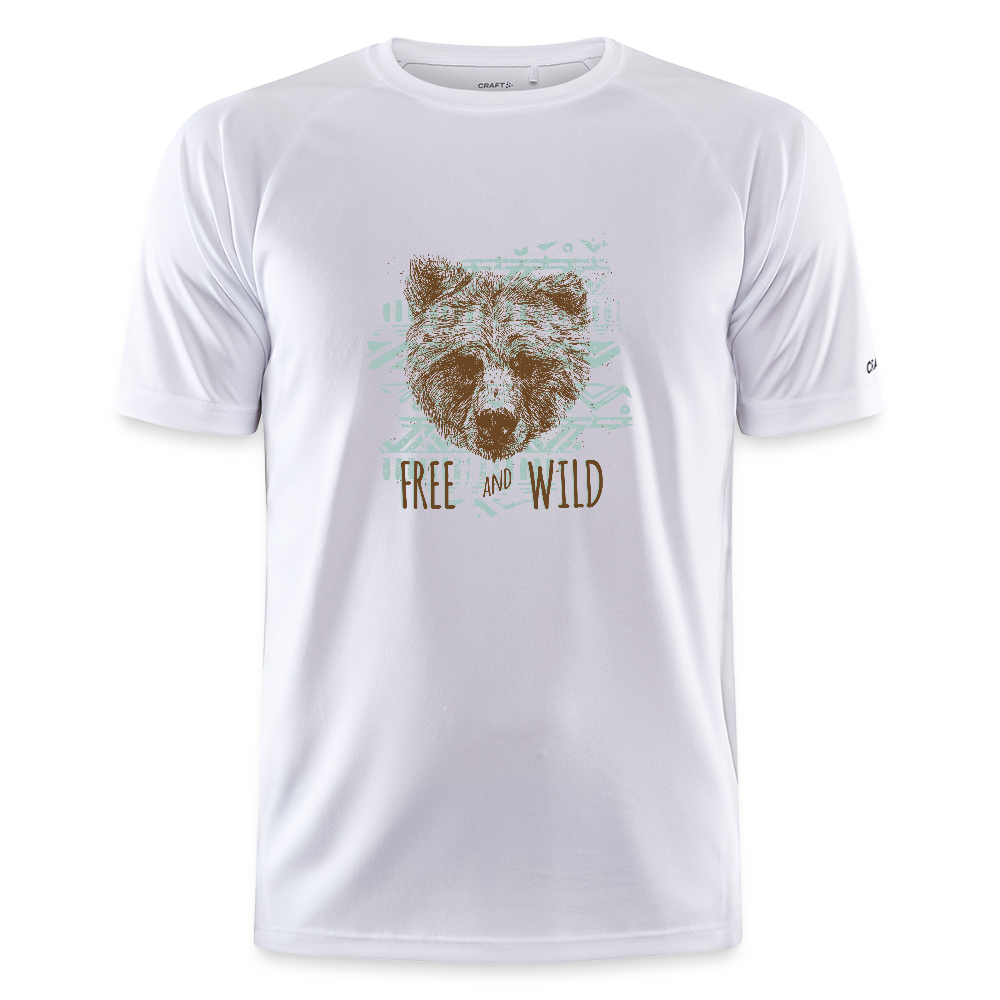 CRAFT Core Unify training-T-shirt - wit