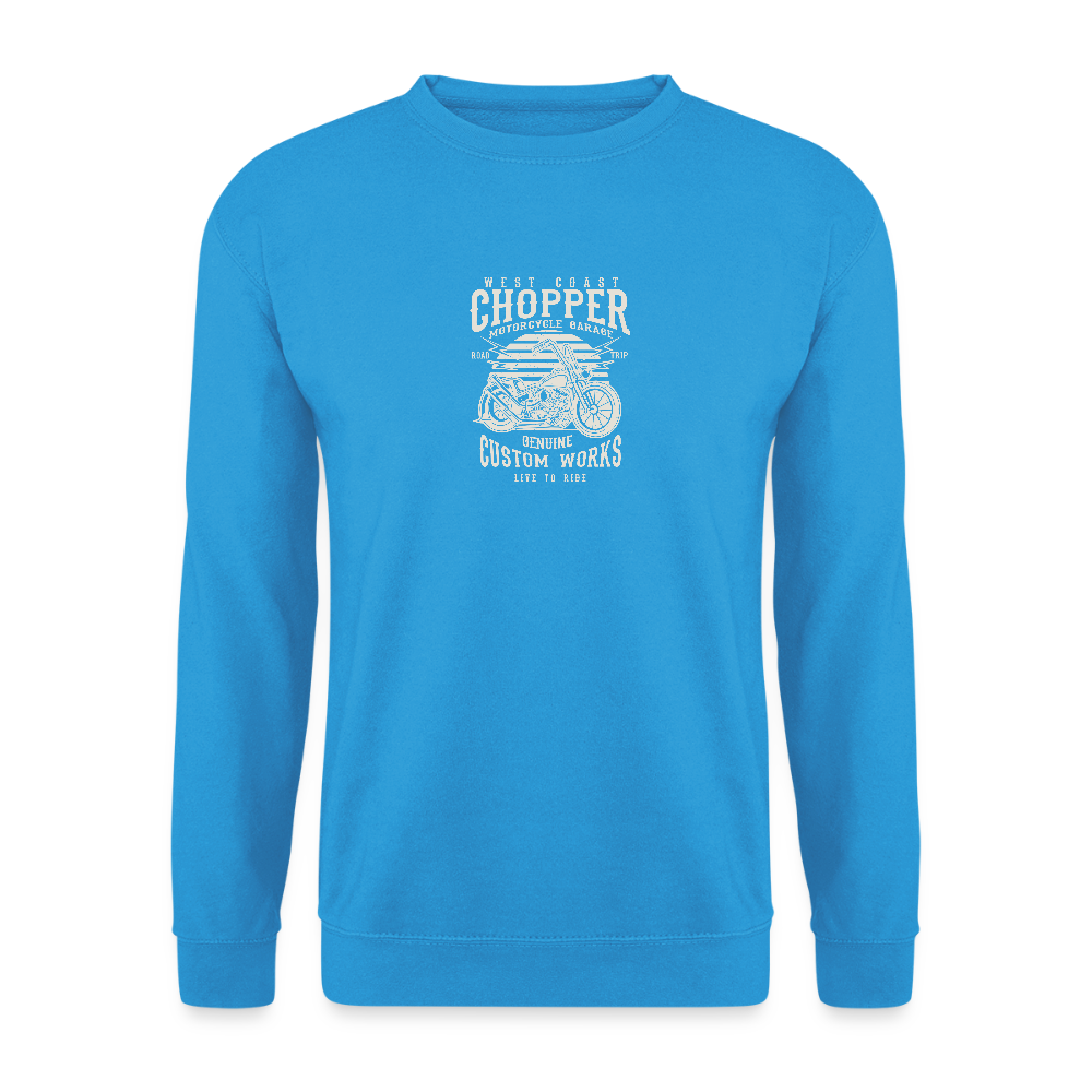 Unisex sweater - zeeblauw