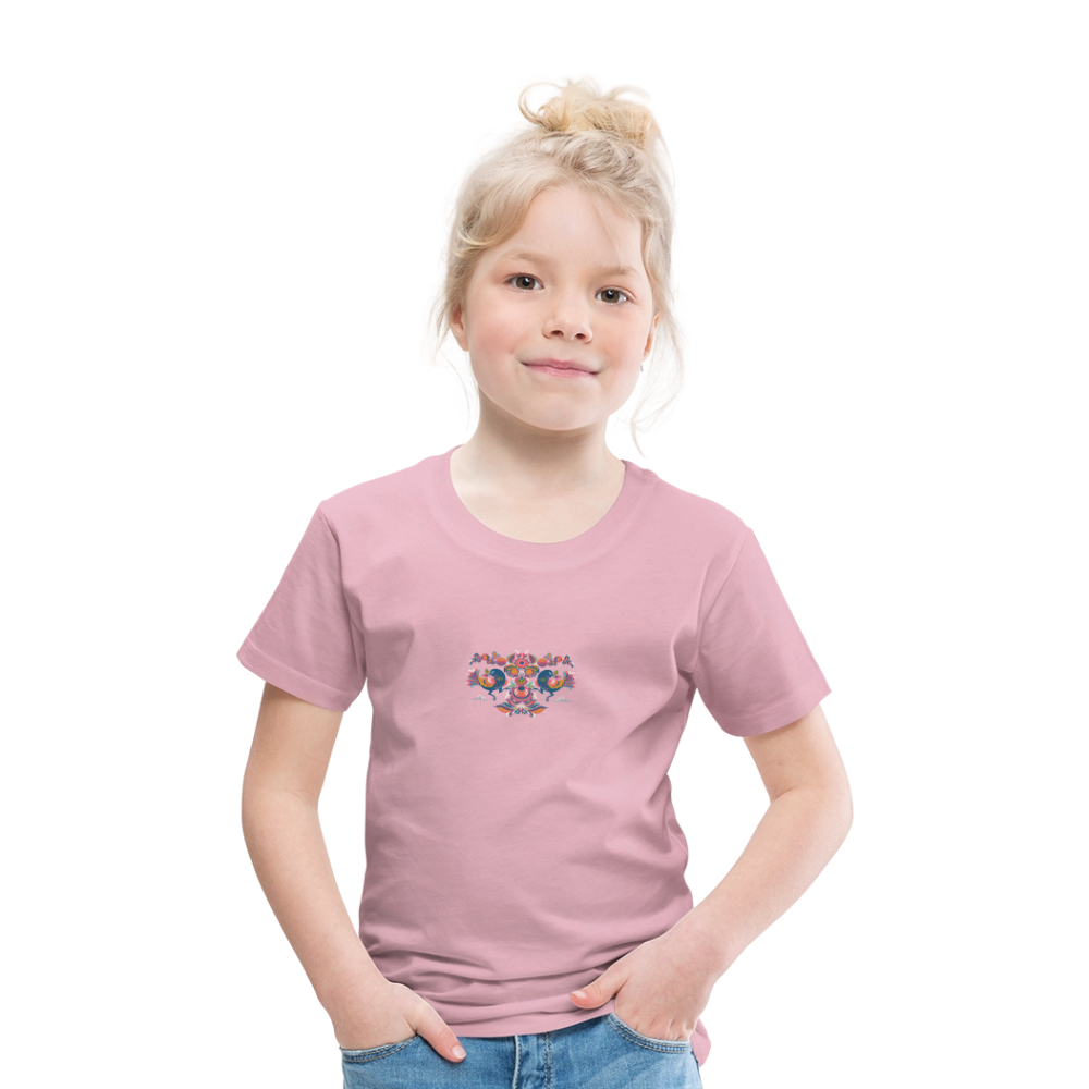 Kinderen Premium T-shirt - lichtroze