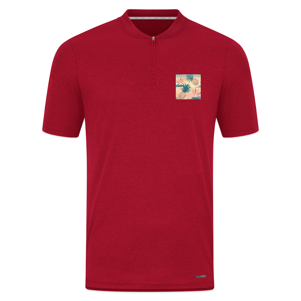 JAKO Poloshirt Pro Casual - donkerrood
