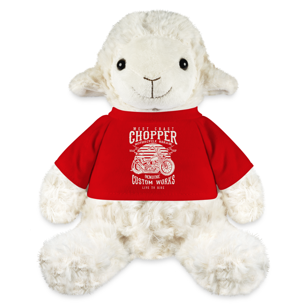 MiniFeet® schaap Annika - rood