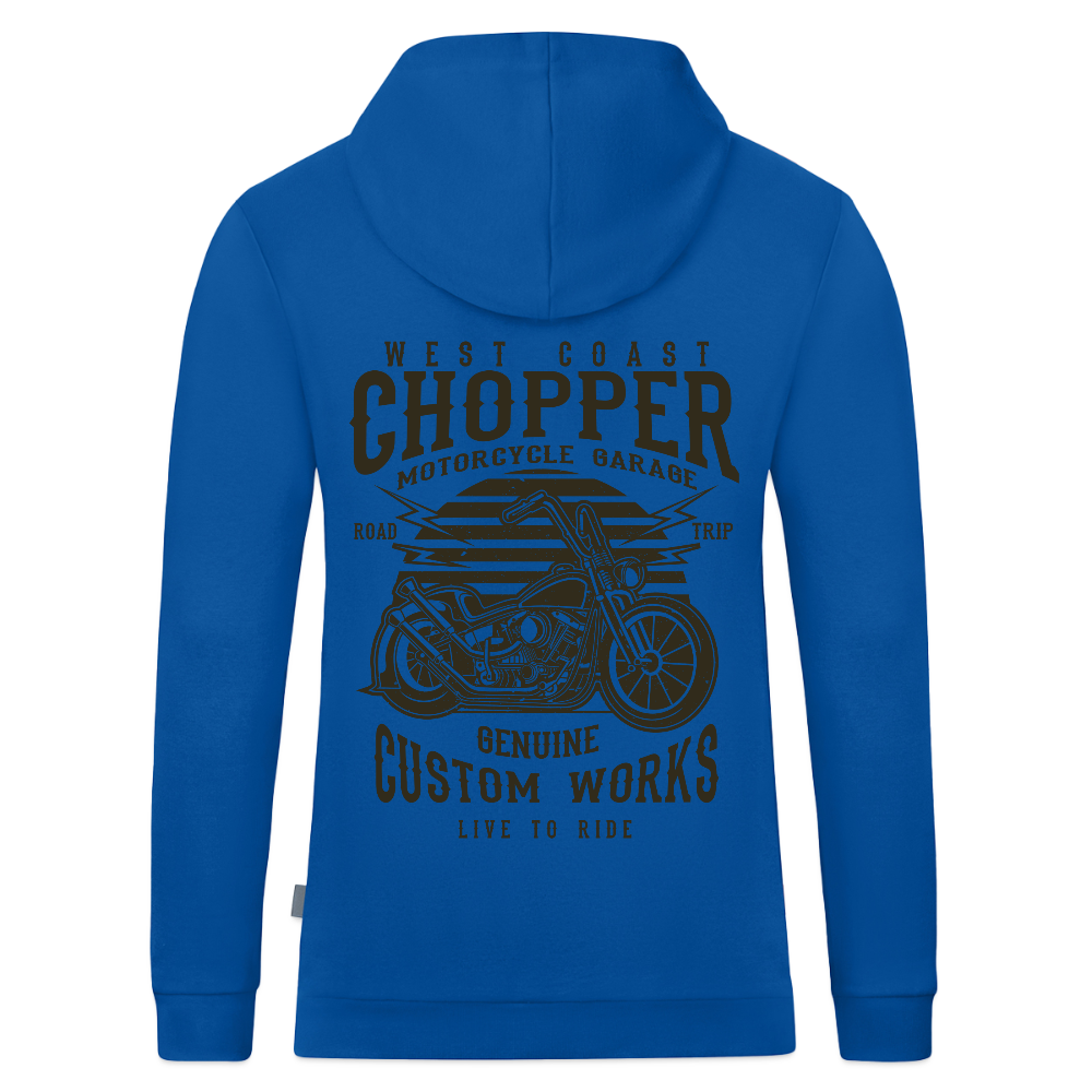 JAKO Kinderhoodie Organic - blauw
