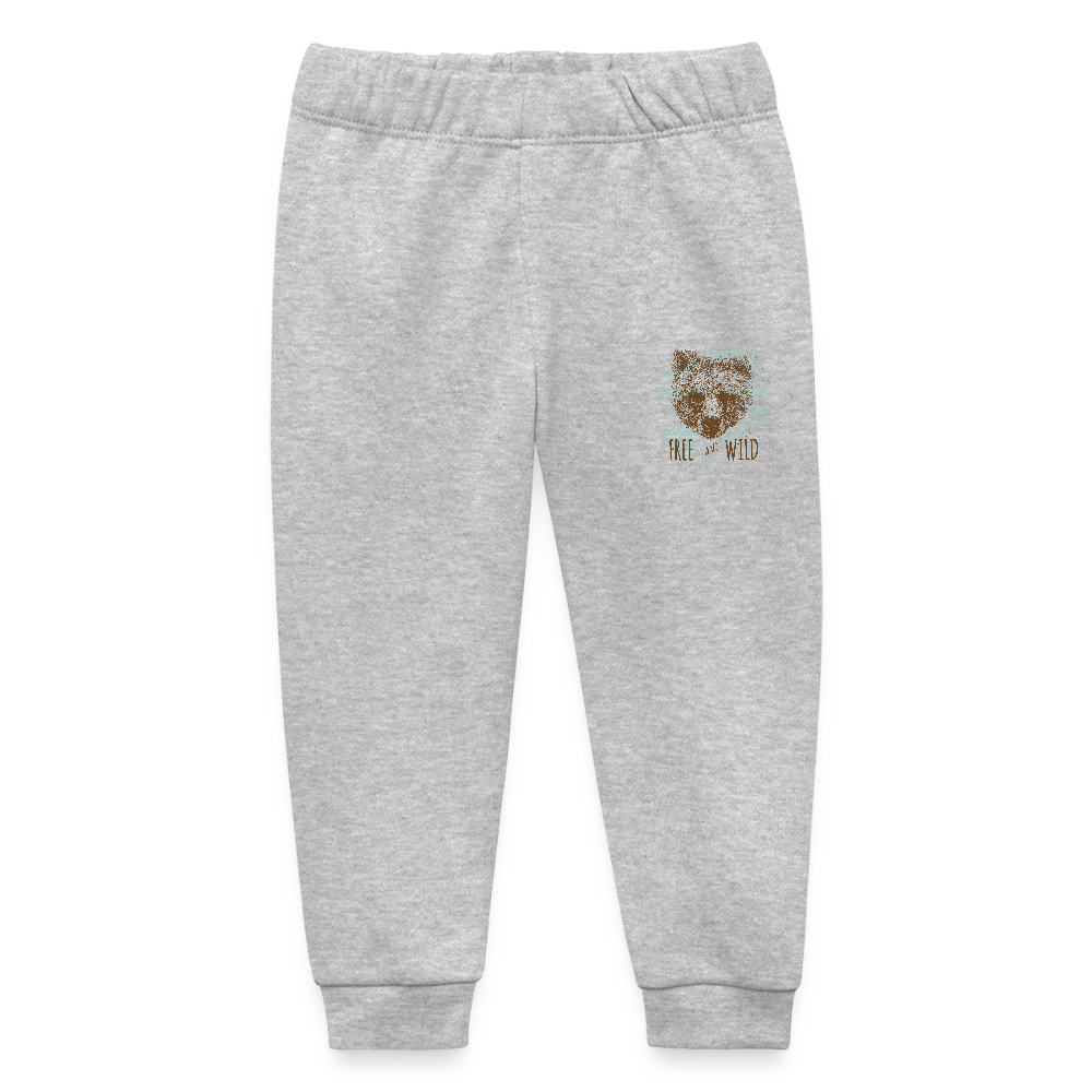 Stanley/Stella Baby Tumbler bio baby joggingbroek - grijs gemêleerd