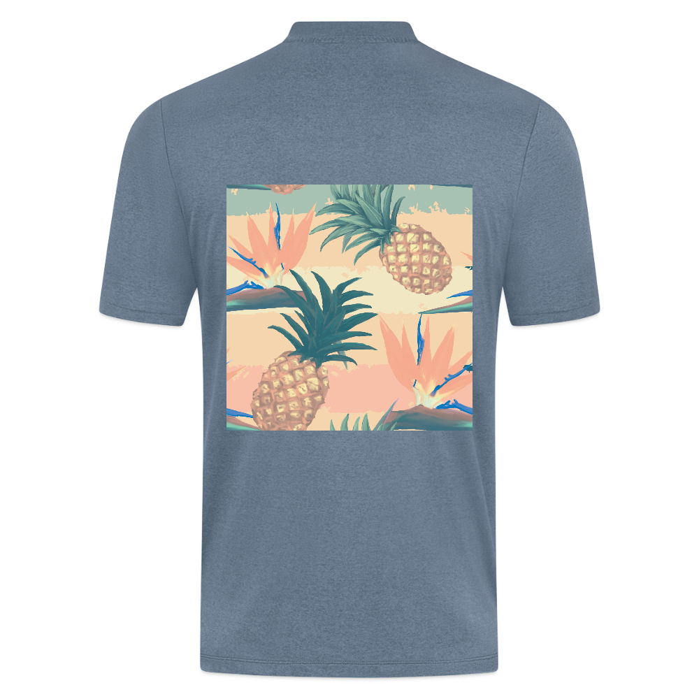 JAKO Poloshirt Pro Casual - blauwgrijs