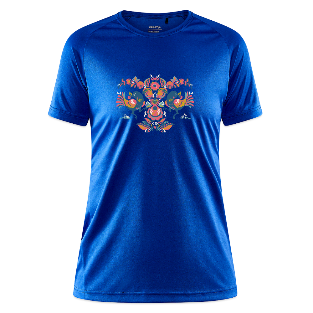 CRAFT Core Unify vrouwen training-T-shirt - koningsblauw