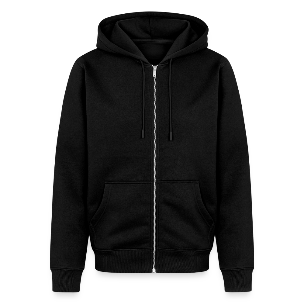 Mannenjack Premium met capuchon - zwart