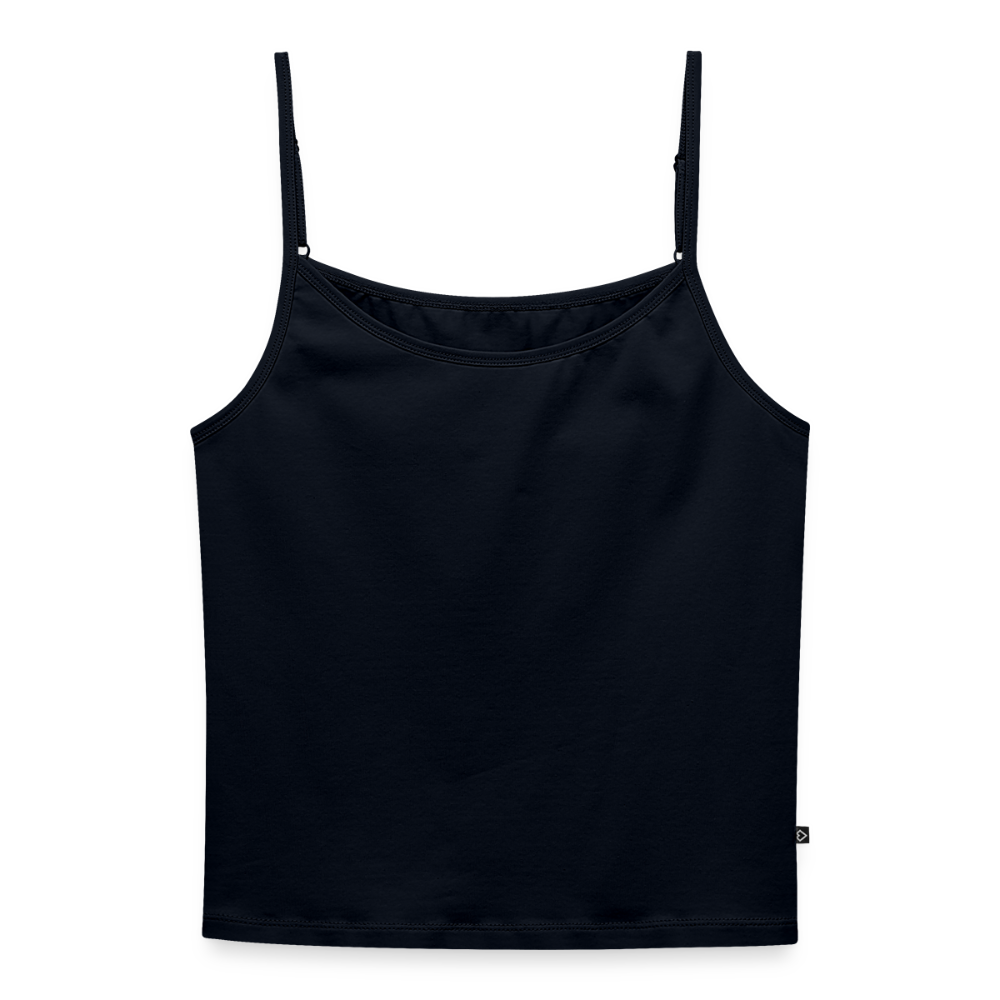 Vrouwen spaghetti-tanktop - navy