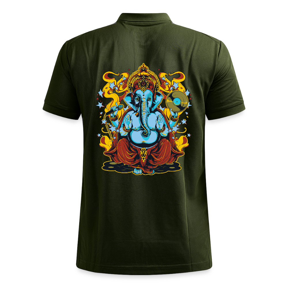 CRAFT Core Unify polo - mosgroen