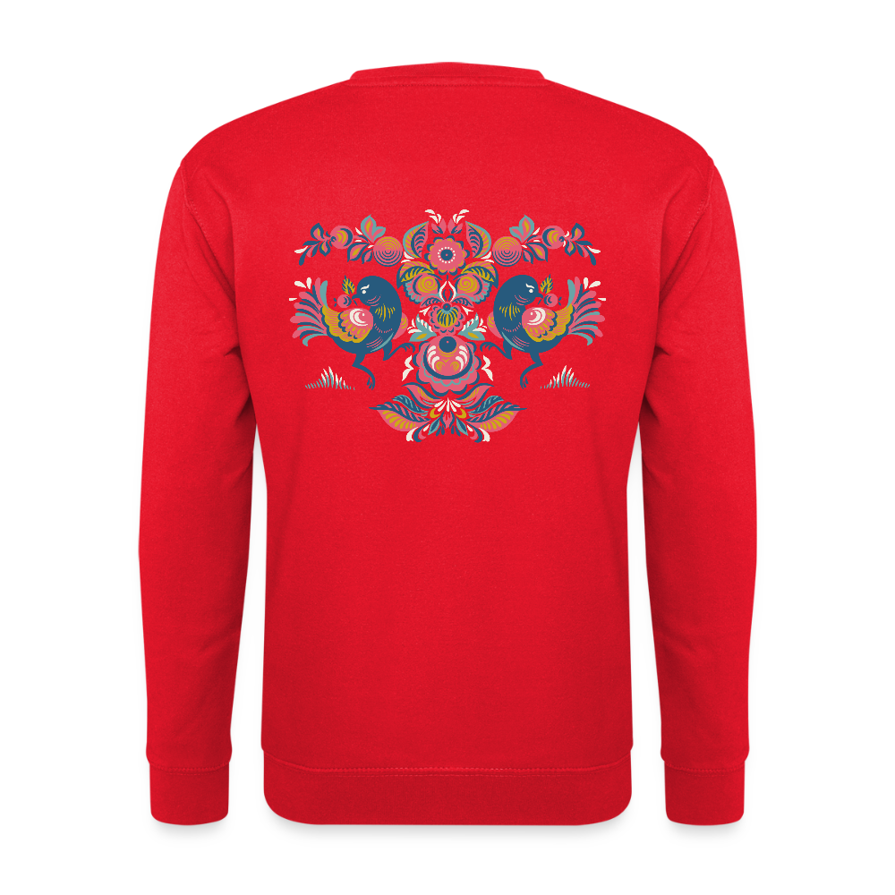 Unisex sweater - rood
