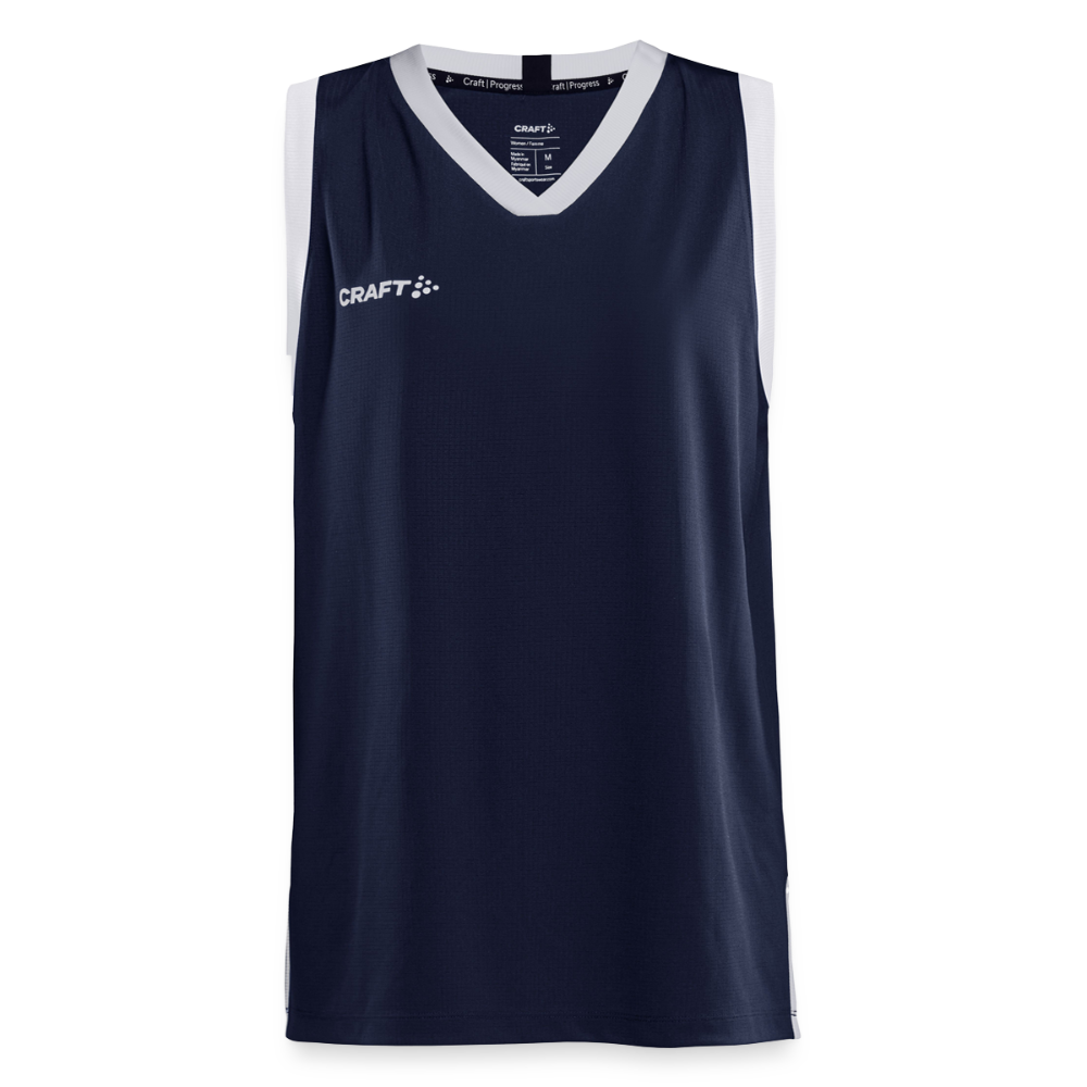 CRAFT Progress kinder-basketbalshirt - navy