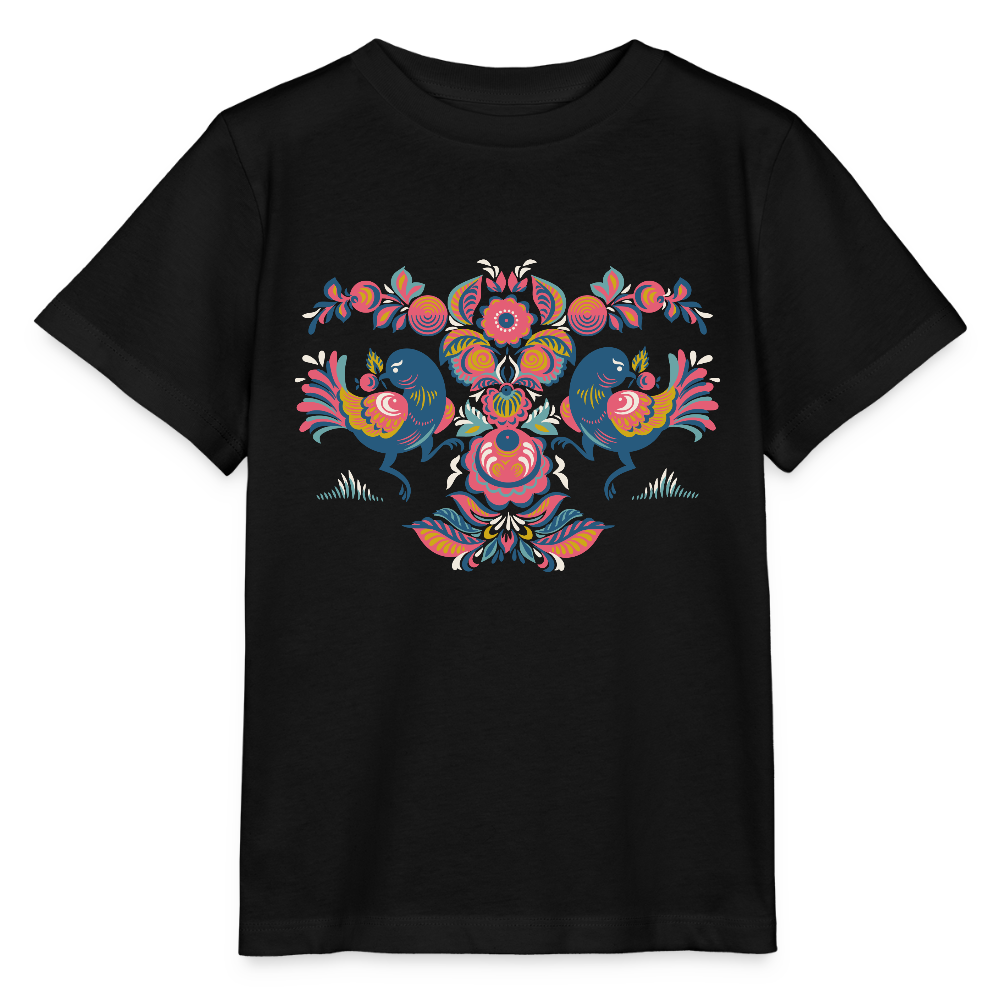Stanley/Stella Kinder-T-shirt MINI CREATOR 2.0 - zwart