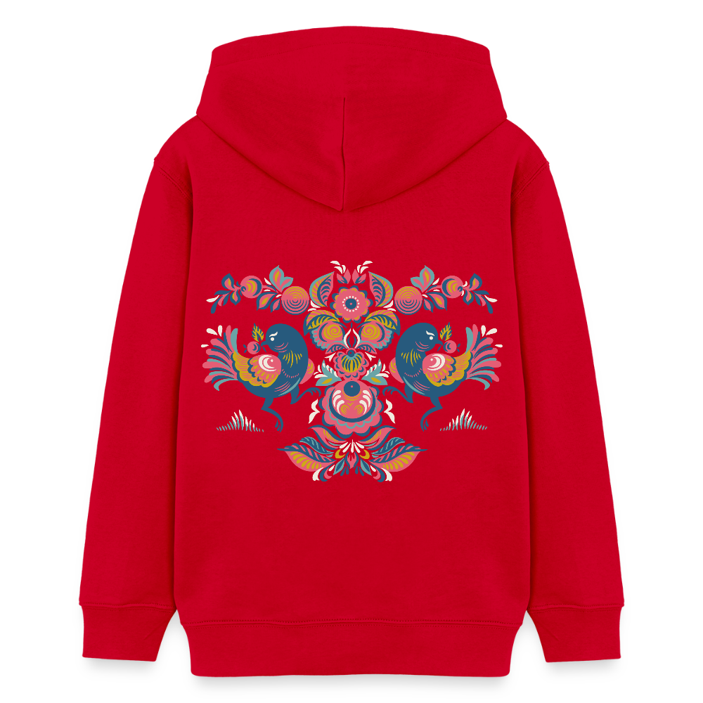 Stanley/Stella Tiener bio-hoodie Mini Cruiser - rood