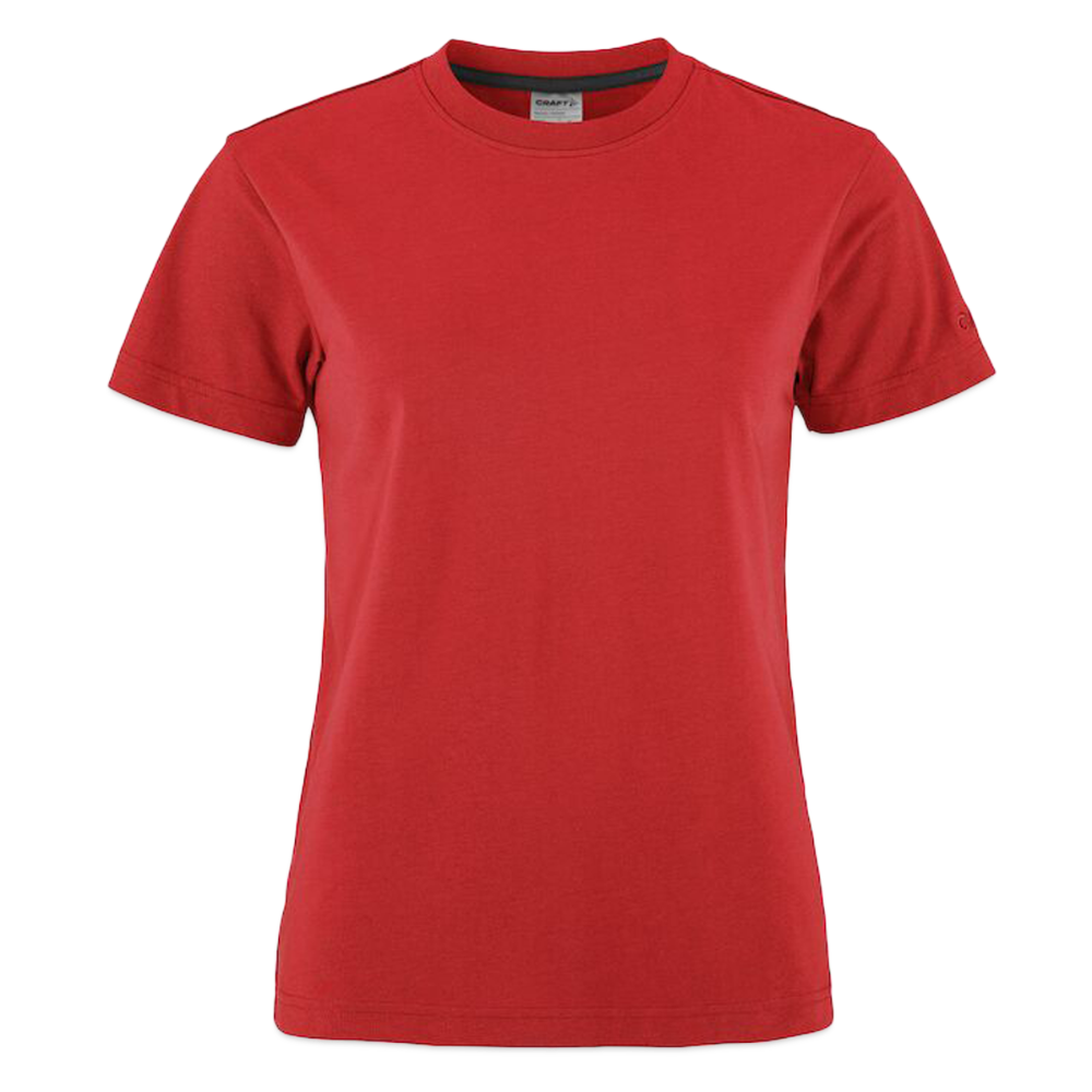 CRAFT Community 2.0 vrouwen T-shirt - rood