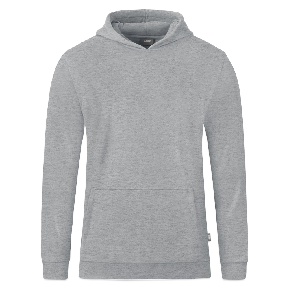 JAKO Kinderhoodie Organic - grijs gemêleerd