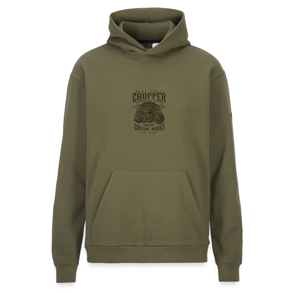 CRAFT Community 2.0 hoodie - mosgroen