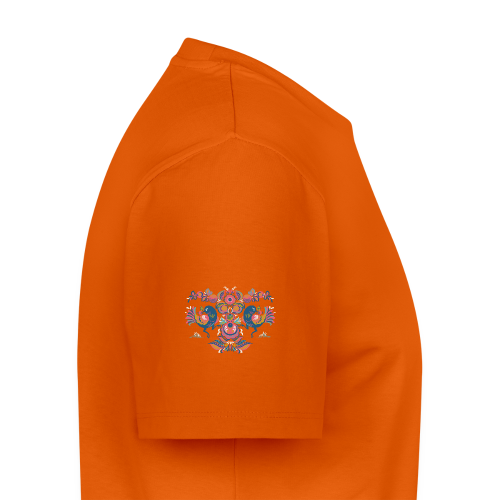 Mannen Premium T-shirt - oranje