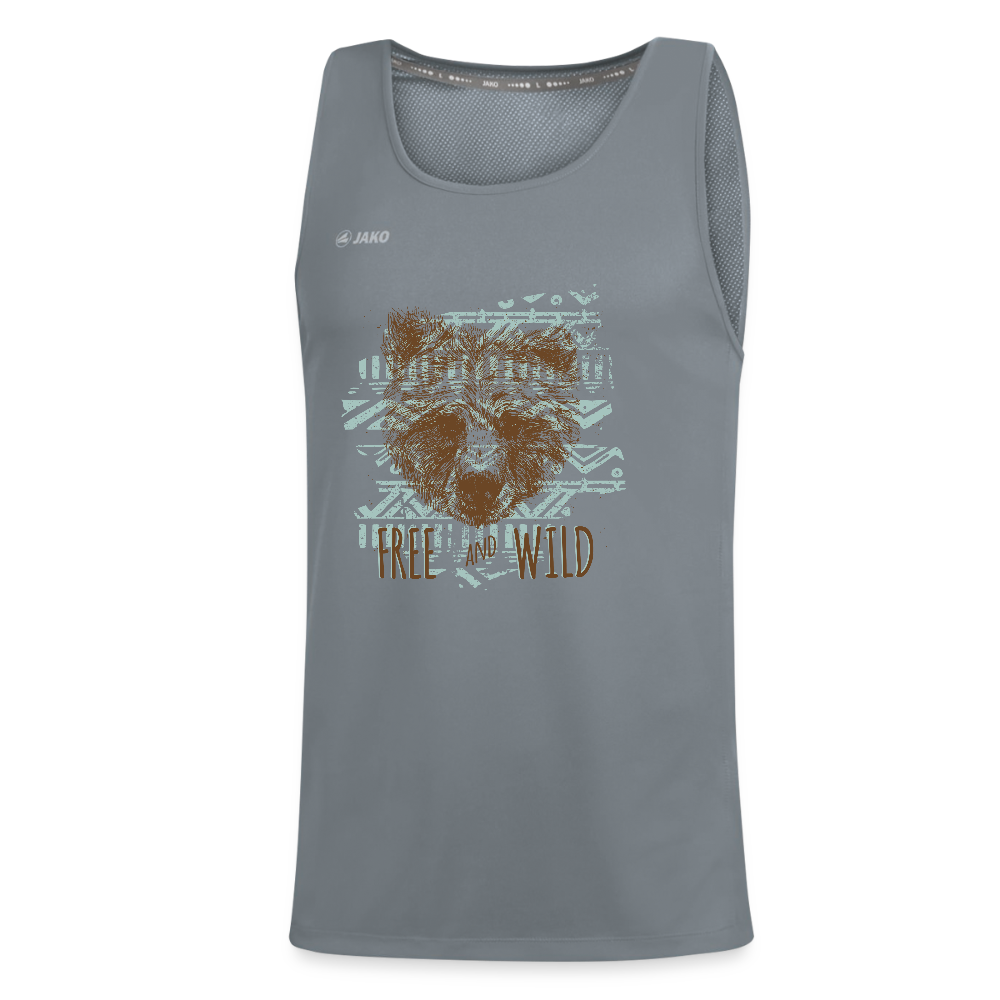 JAKO Teenager tanktop Run 2.0 - grijs