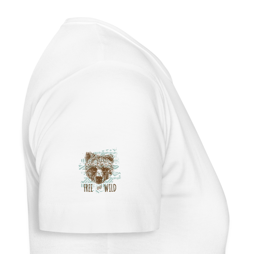 Vrouwen T-shirt - wit