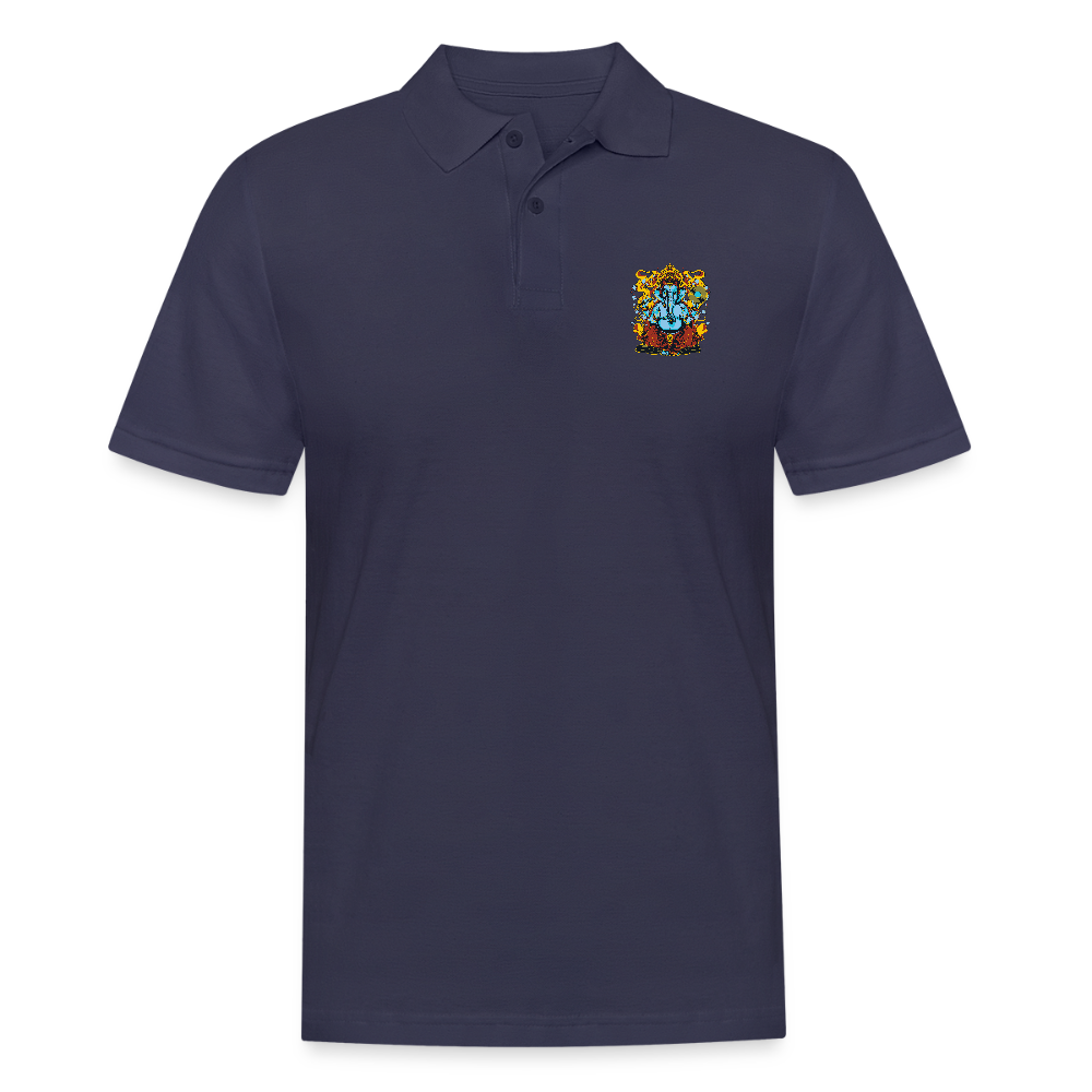 Mannen poloshirt - navy